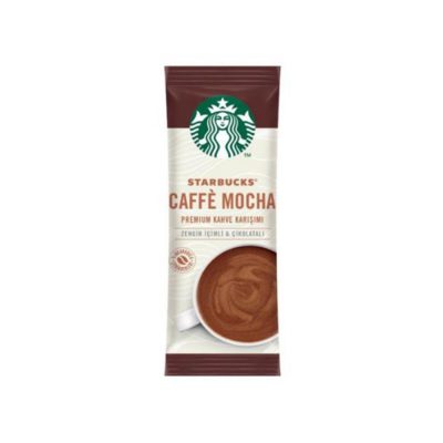 کافه موکا استارباکس CAFFE MOCHA هر ساشه