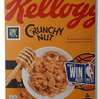 کورن فلکس عسلی کرانچی نات کلاگز Kelloggs
